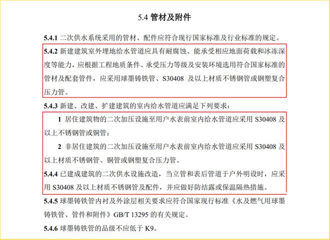 政策推动下不锈钢水管将迎来爆发期(图5)