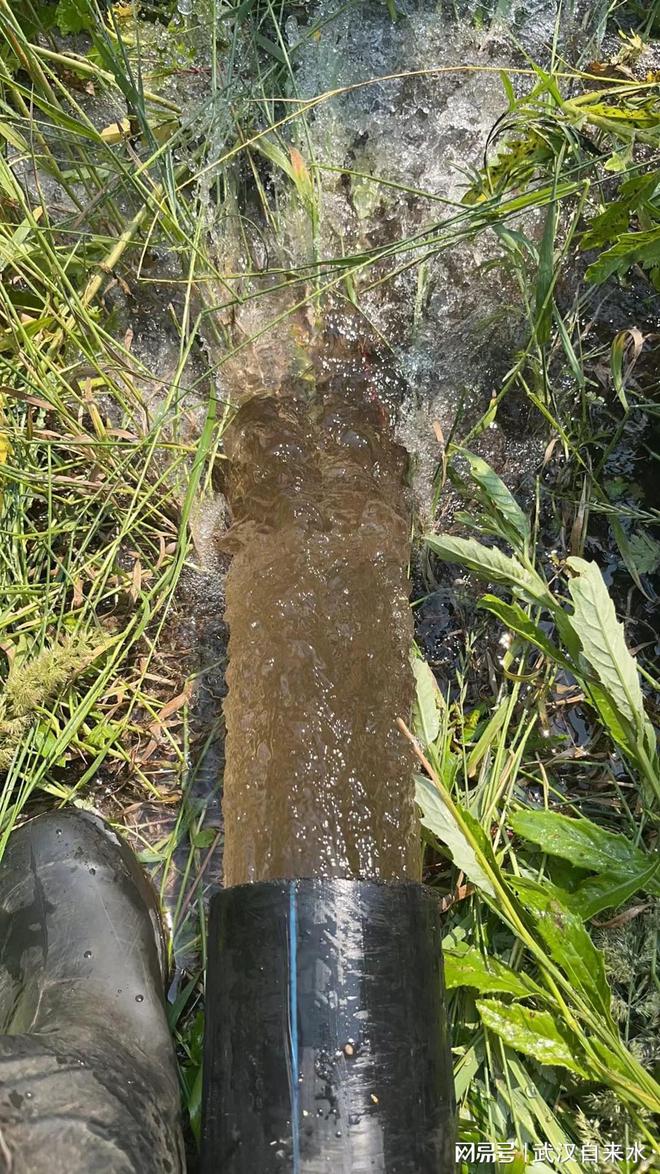 市政自来水管道清洗 球墨铸铁管道清洗 供水微生物清除(图2)