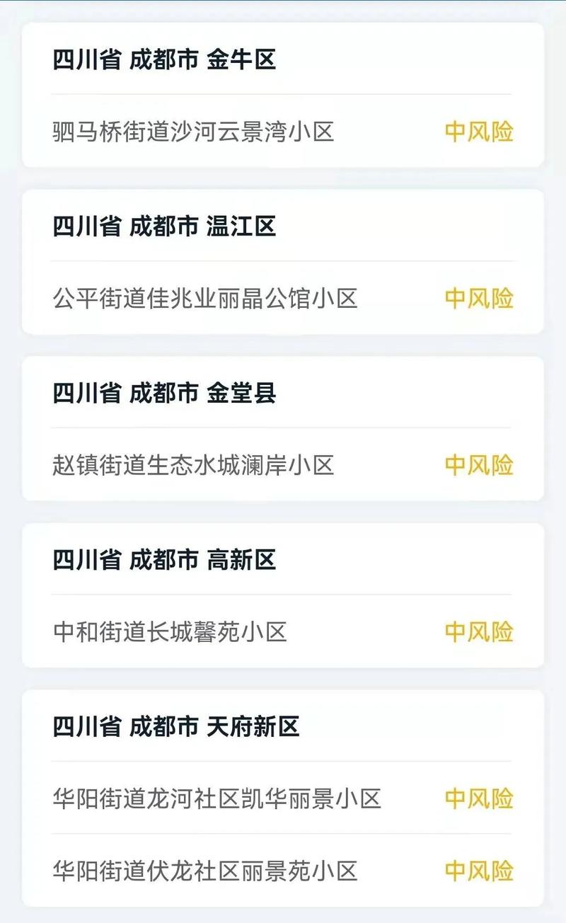 四川新增境外输入确诊病例详情，含患者信息及行程轨迹