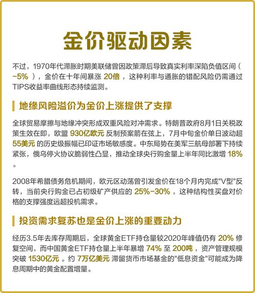 国际金价为何突然下跌？多因素致 2025 年 10 月暴跌