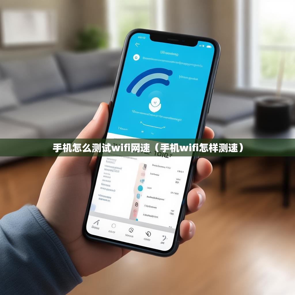 手机怎么测试wifi网速（手机wifi怎样测速）