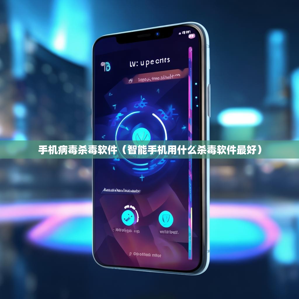 手机病毒杀毒软件（智能手机用什么杀毒软件最好）
