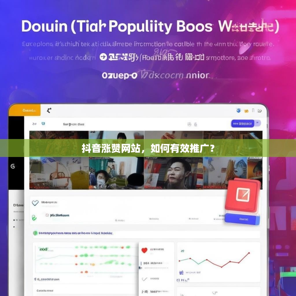抖音涨赞网站，如何有效推广？