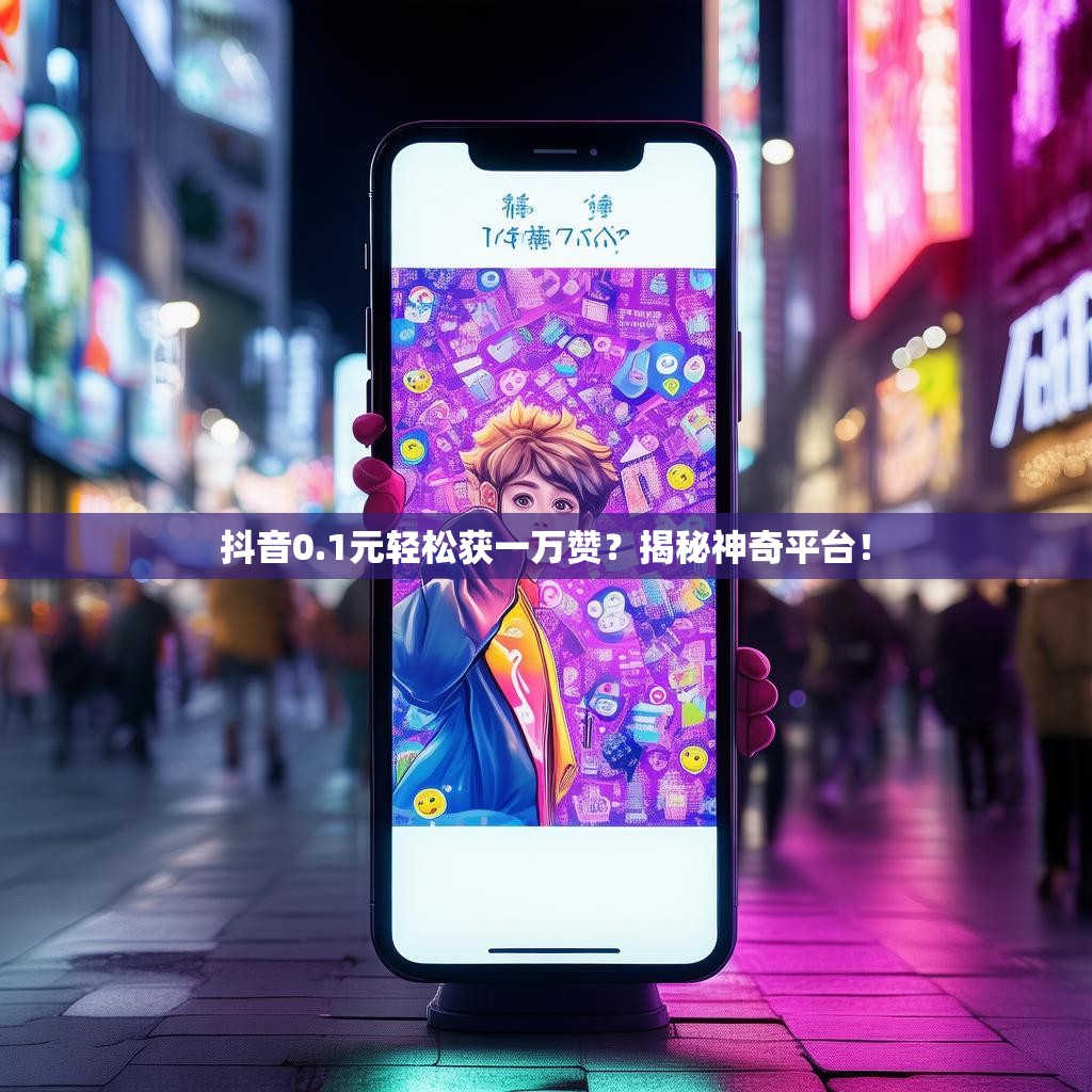抖音0.1元轻松获一万赞？揭秘神奇平台！