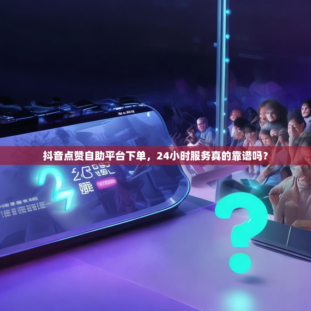 抖音点赞自助平台下单，24小时服务真的靠谱吗？
