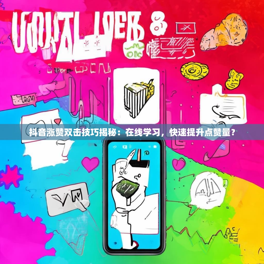 抖音涨赞双击技巧揭秘:在线学习,快速提升点赞量?