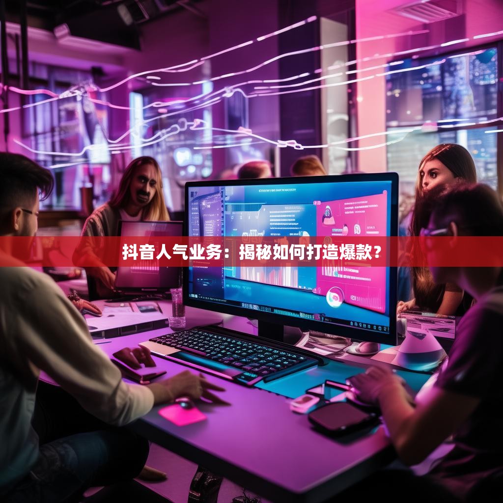 抖音人气业务：揭秘如何打造爆款？