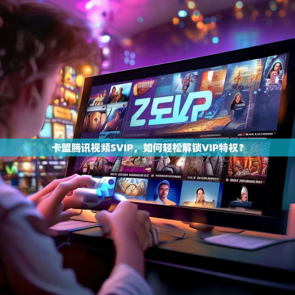 卡盟腾讯视频SVIP，如何轻松解锁VIP特权？