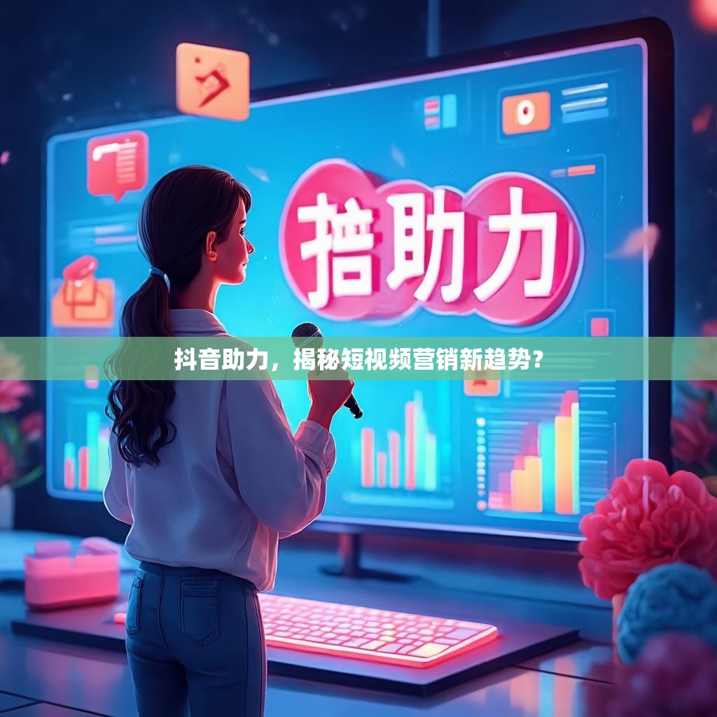 抖音助力，揭秘短视频营销新趋势？