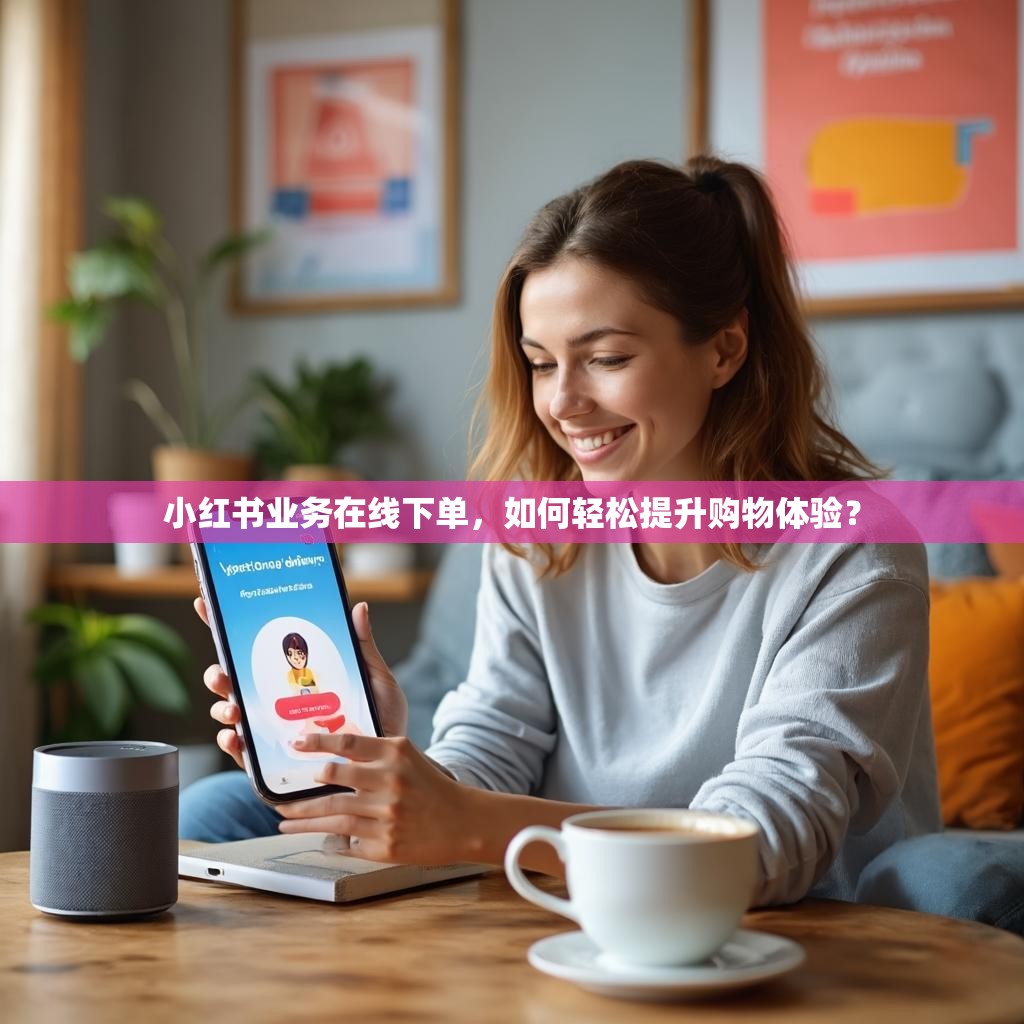 小红书业务在线下单，如何轻松提升购物体验？