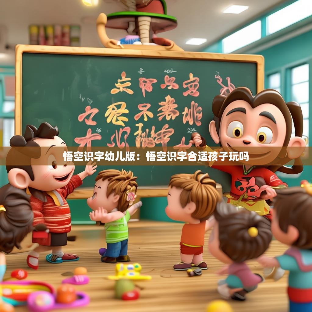 悟空识字幼儿版：悟空识字合适孩子玩吗