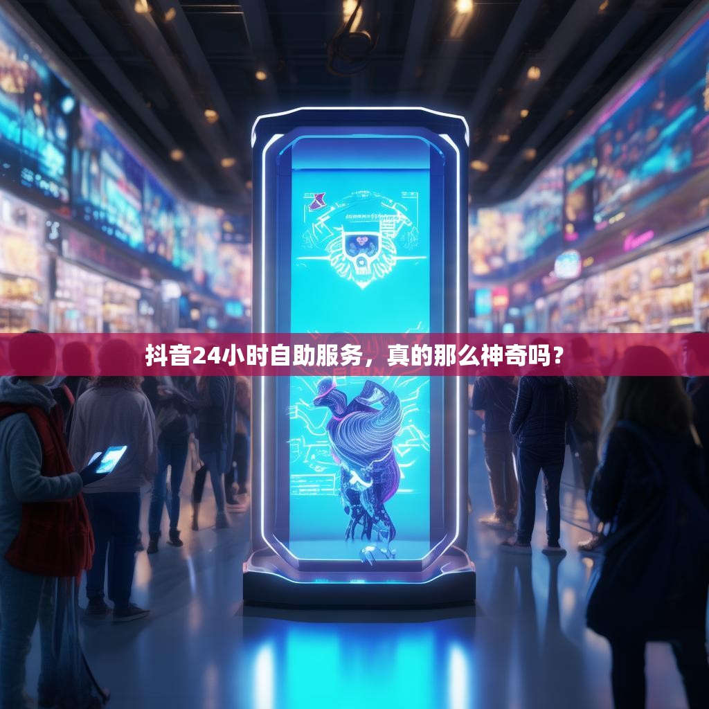 抖音24小时自助服务，真的那么神奇吗？
