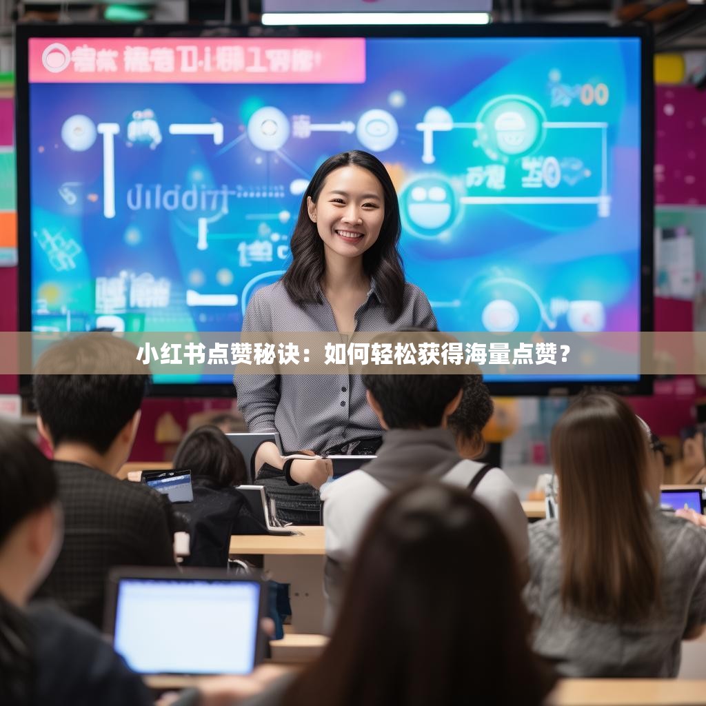 小红书点赞秘诀：如何轻松获得海量点赞？