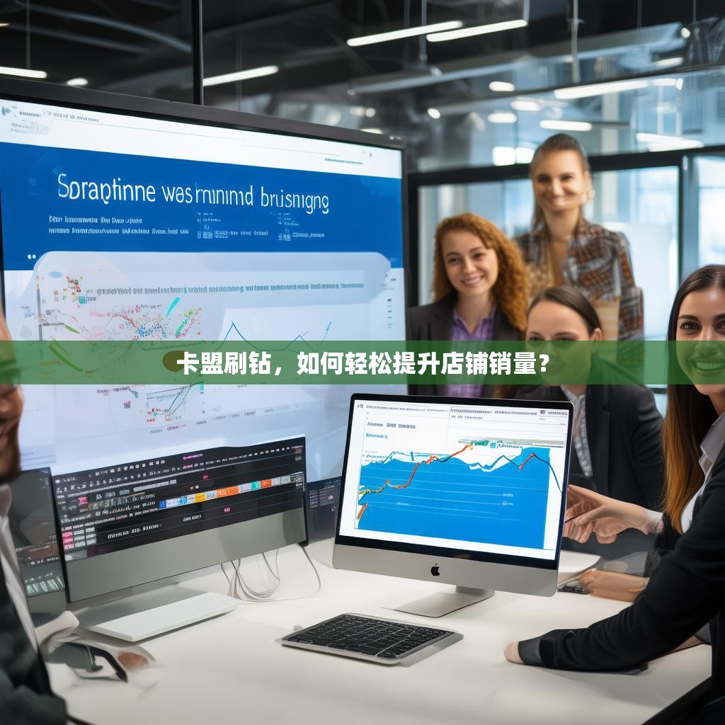 卡盟刷钻，如何轻松提升店铺销量？