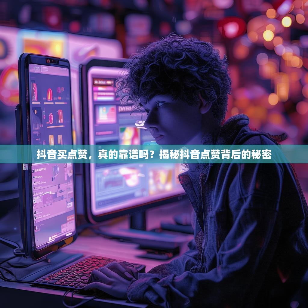 抖音买点赞，真的靠谱吗？揭秘抖音点赞背后的秘密