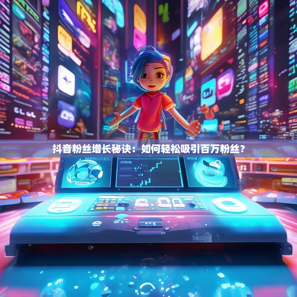 抖音粉丝增长秘诀：如何轻松吸引百万粉丝？