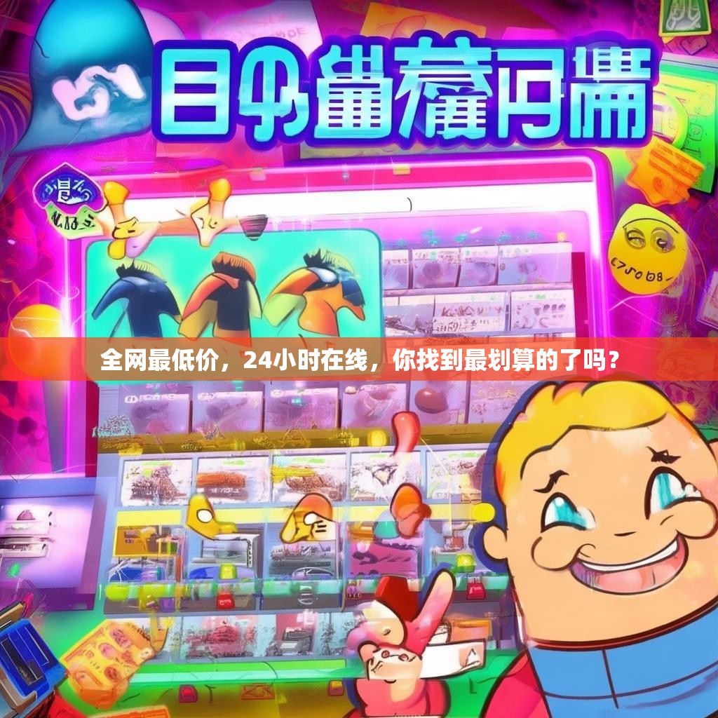 全网最低价，24小时在线，你找到最划算的了吗？