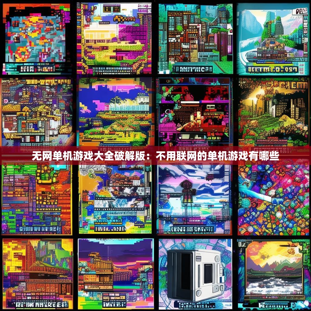 无网单机游戏大全破解版：不用联网的单机游戏有哪些