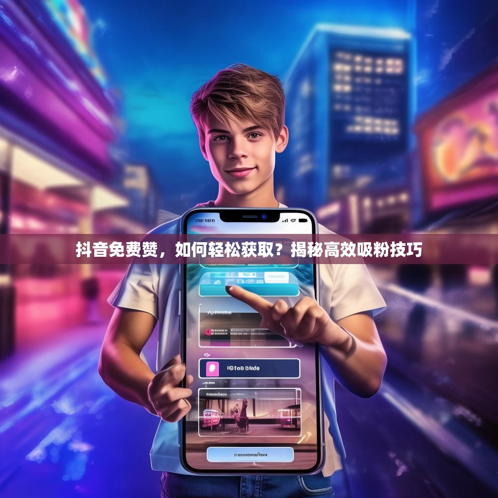 抖音免费赞，如何轻松获取？揭秘高效吸粉技巧