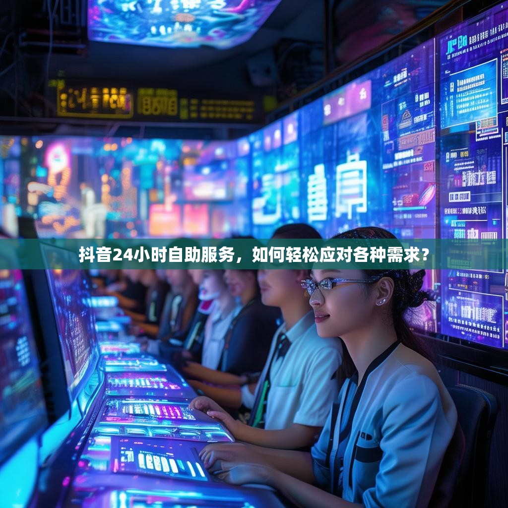 抖音24小时自助服务，如何轻松应对各种需求？