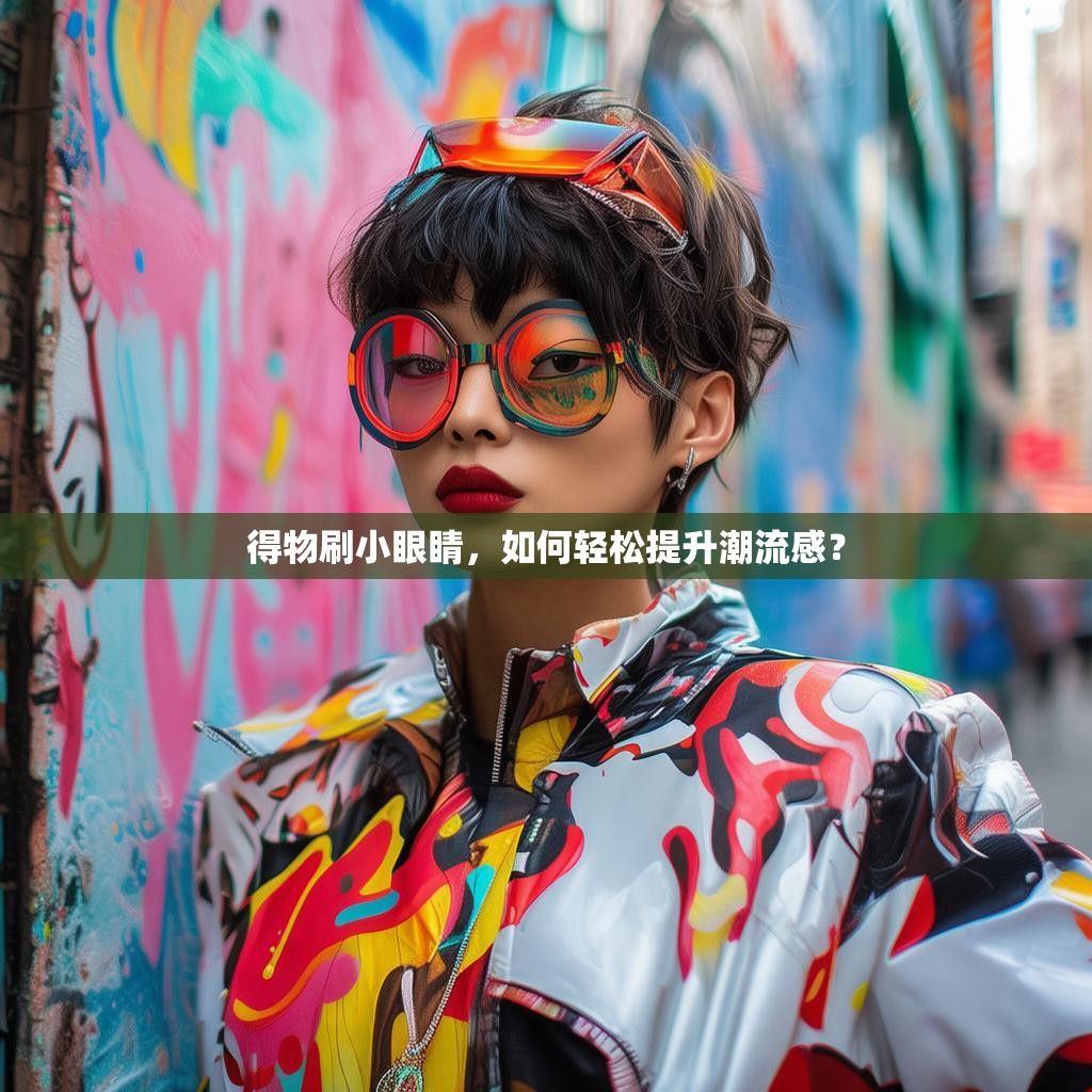 得物刷小眼睛，如何轻松提升潮流感？