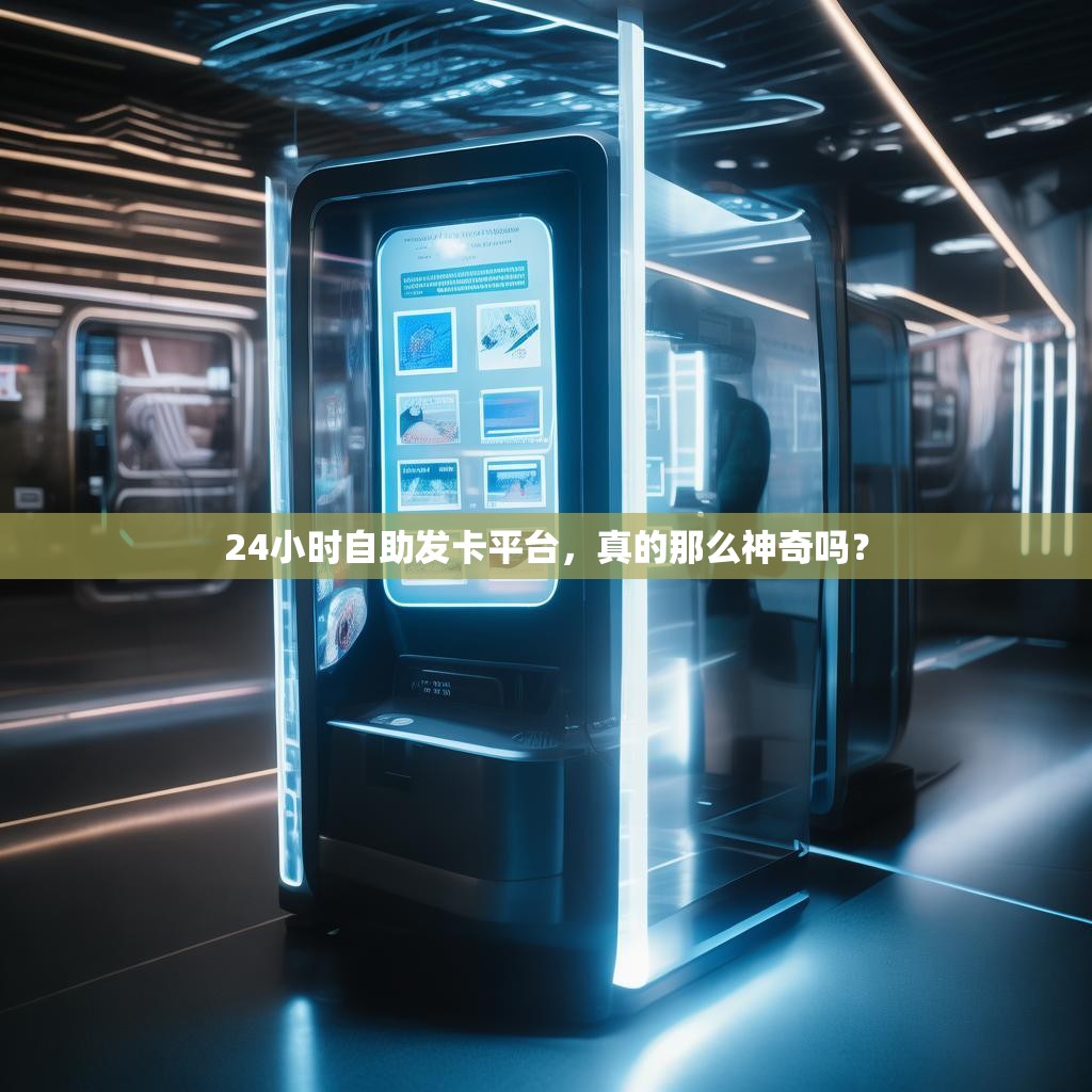 24小时自助发卡平台，真的那么神奇吗？
