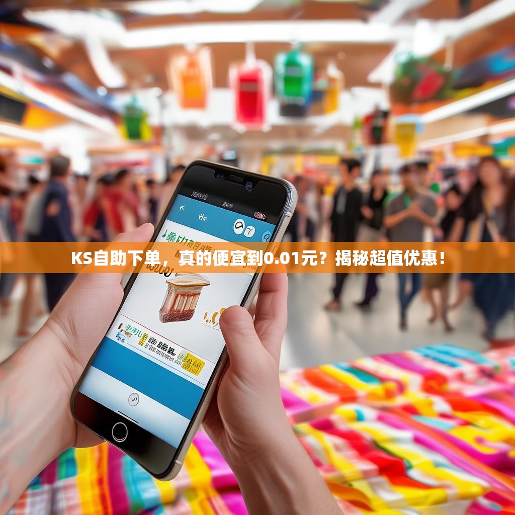 KS自助下单，真的便宜到0.01元？揭秘超值优惠！