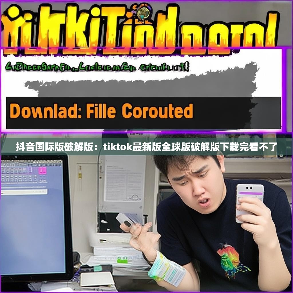 抖音国际版破解版：tiktok最新版全球版破解版下载完看不了