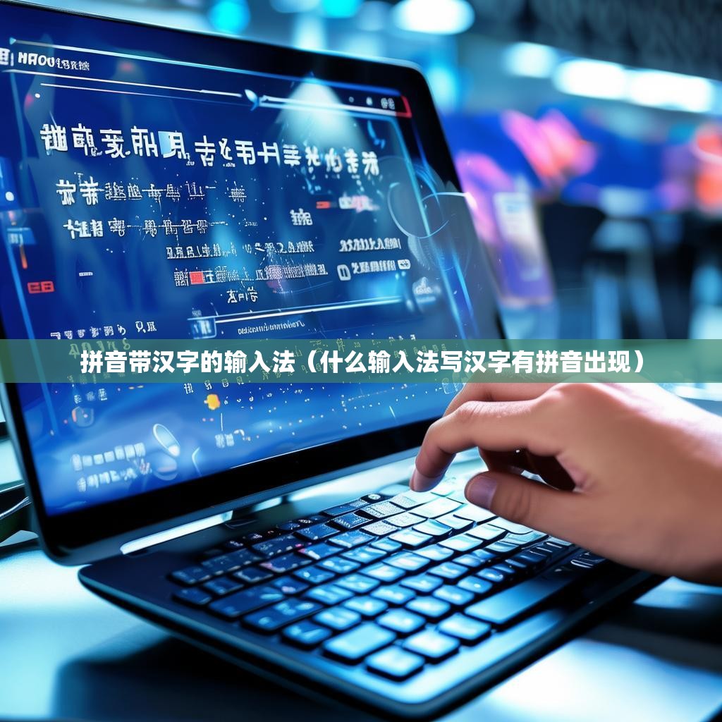 拼音带汉字的输入法（什么输入法写汉字有拼音出现）