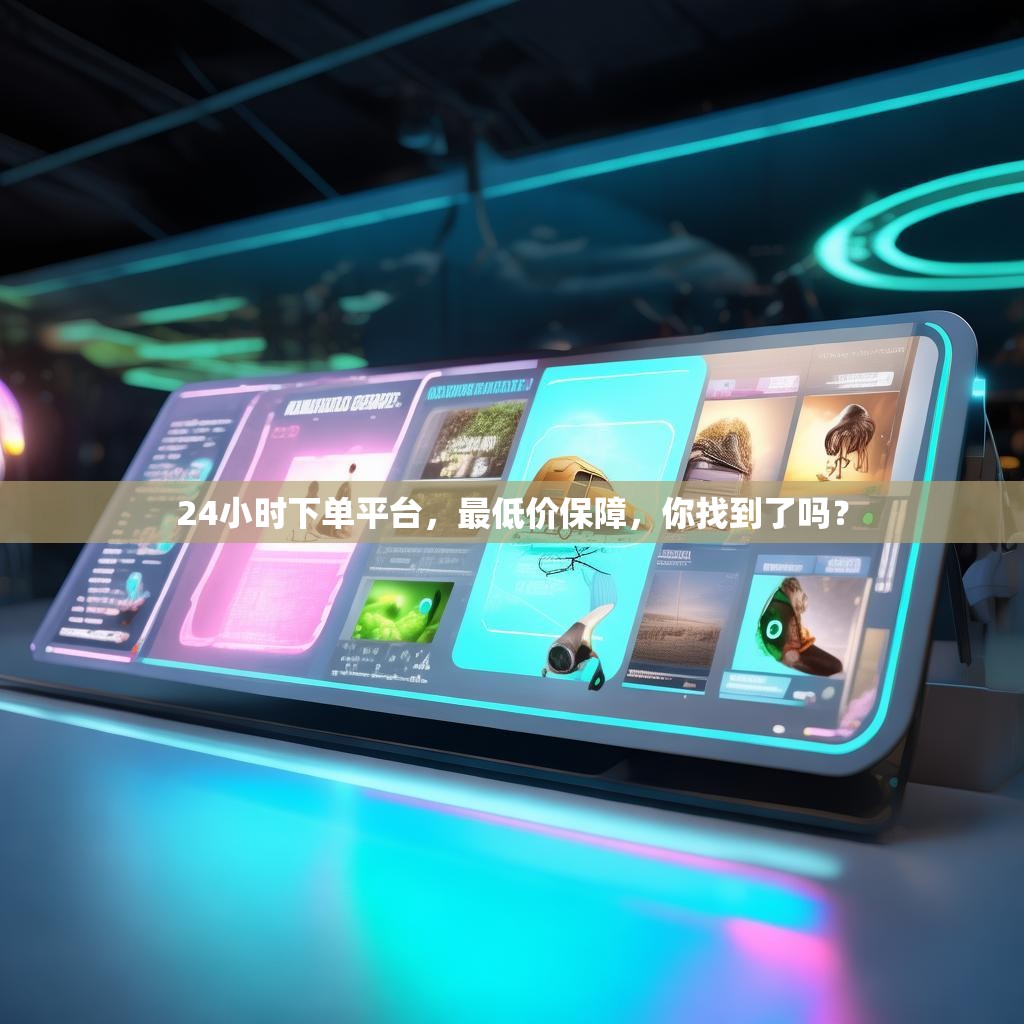 24小时下单平台，最低价保障，你找到了吗？