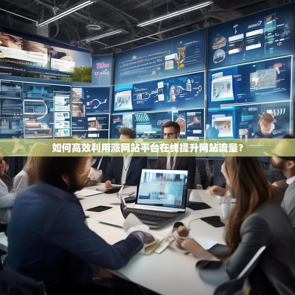 如何高效利用涨网站平台在线提升网站流量？
