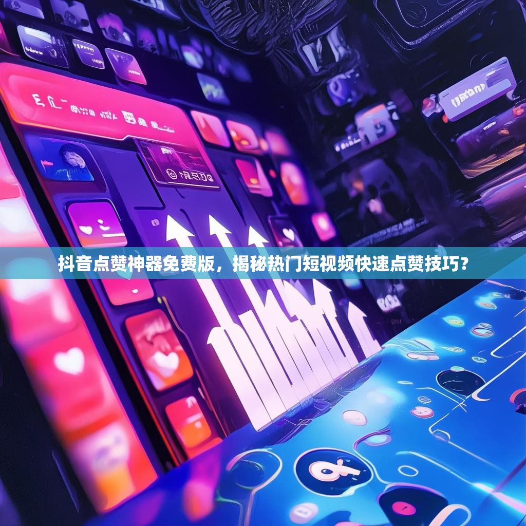 抖音点赞神器免费版，揭秘热门短视频快速点赞技巧？