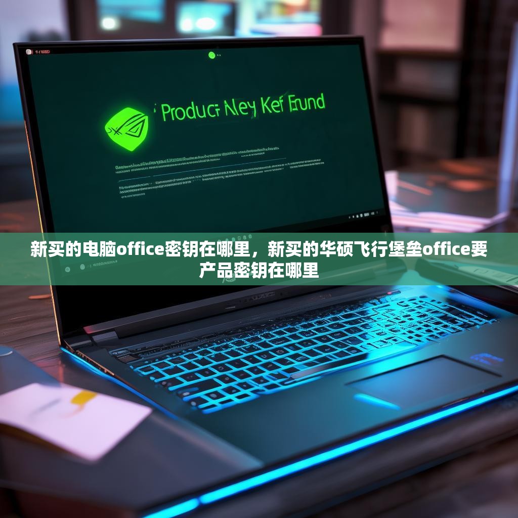 新买的电脑office密钥在哪里，新买的华硕飞行堡垒office要产品密钥在哪里