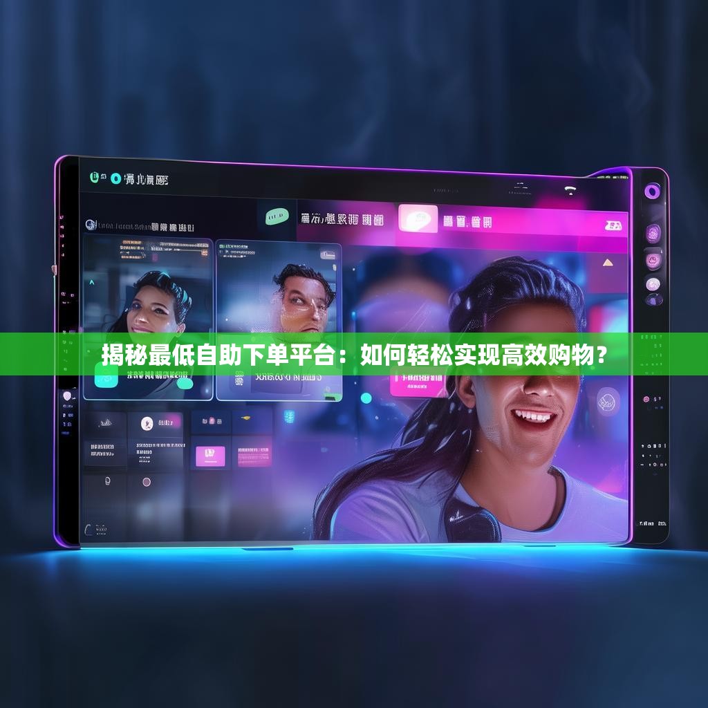 揭秘最低自助下单平台：如何轻松实现高效购物？