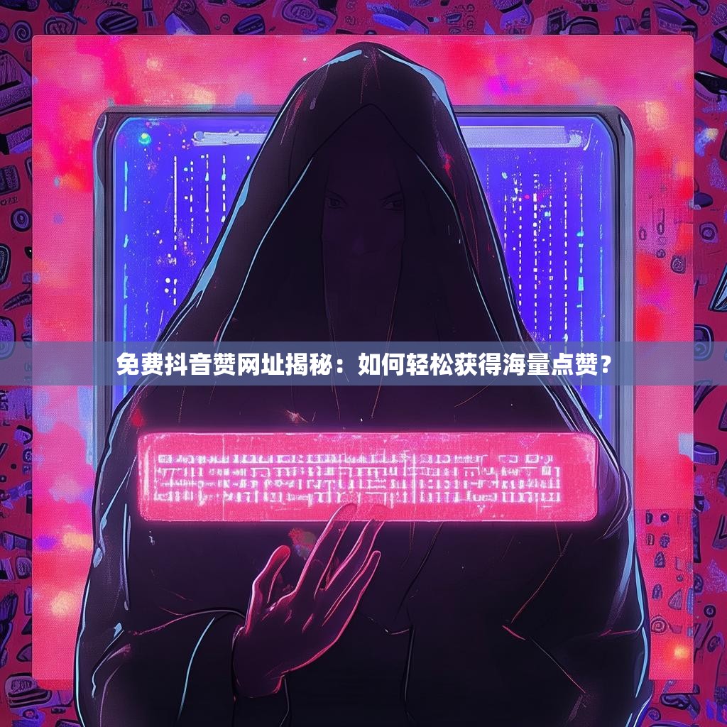 免费抖音赞网址揭秘：如何轻松获得海量点赞？