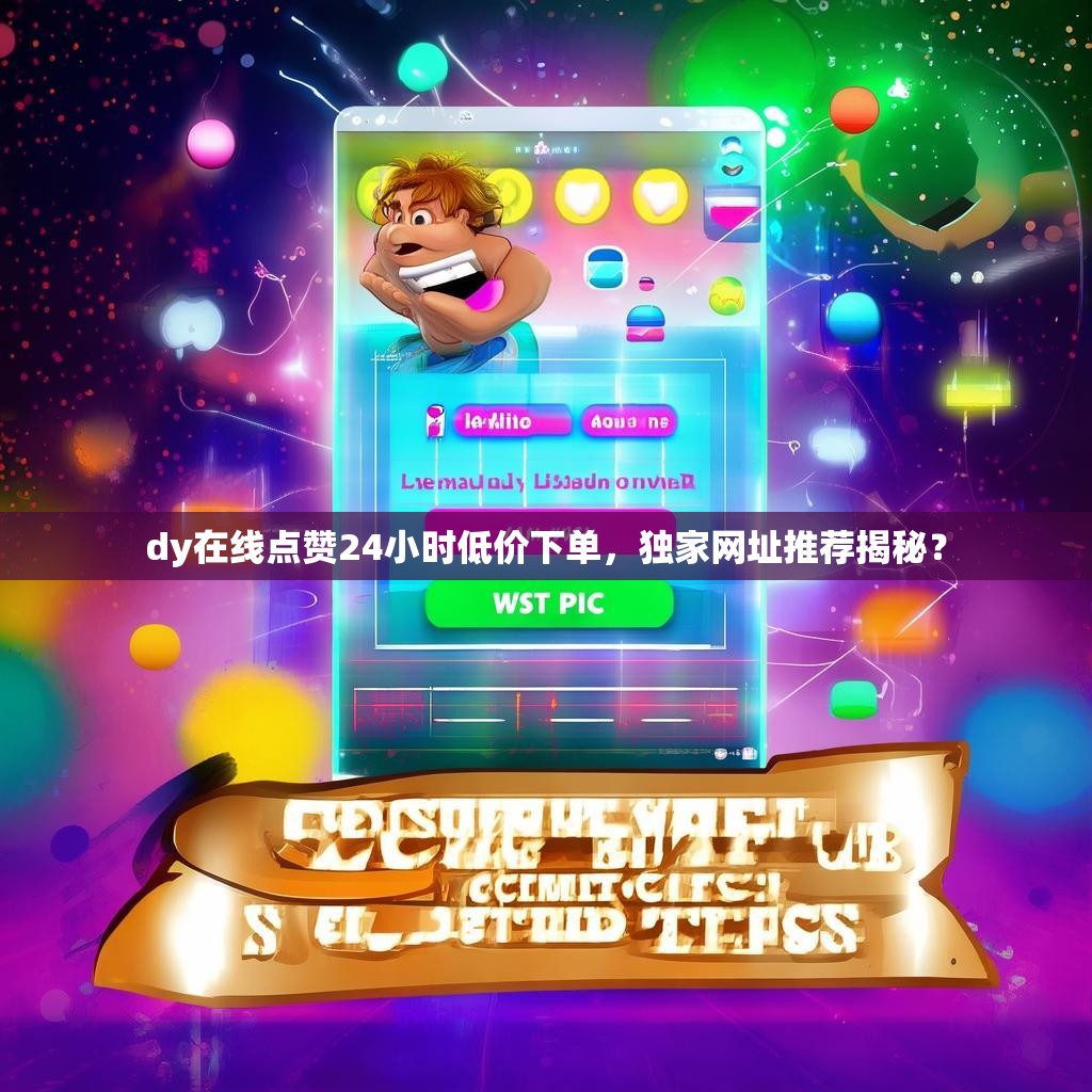 dy在线点赞24小时低价下单，独家网址推荐揭秘？