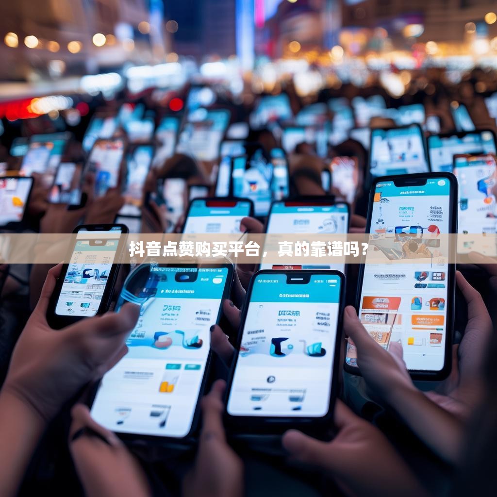 抖音点赞购买平台，真的靠谱吗？