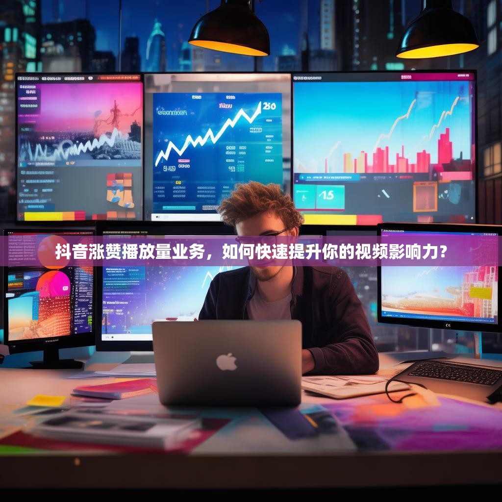 抖音涨赞播放量业务，如何快速提升你的视频影响力？
