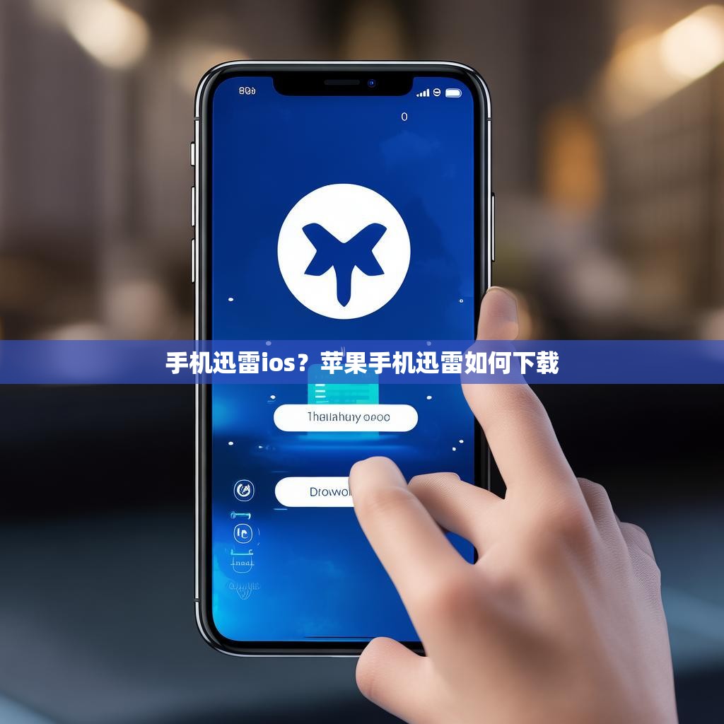手机迅雷ios？苹果手机迅雷如何下载