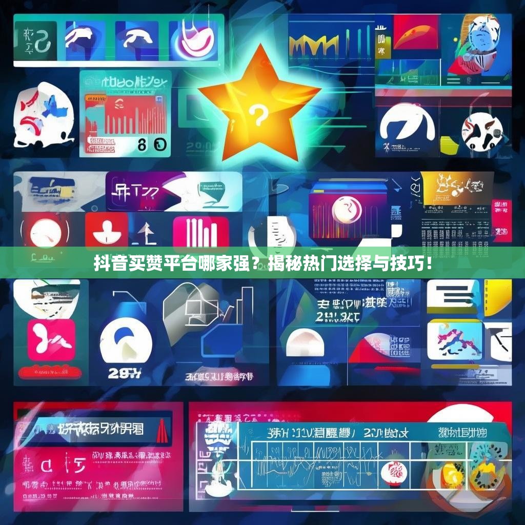 抖音买赞平台哪家强？揭秘热门选择与技巧！
