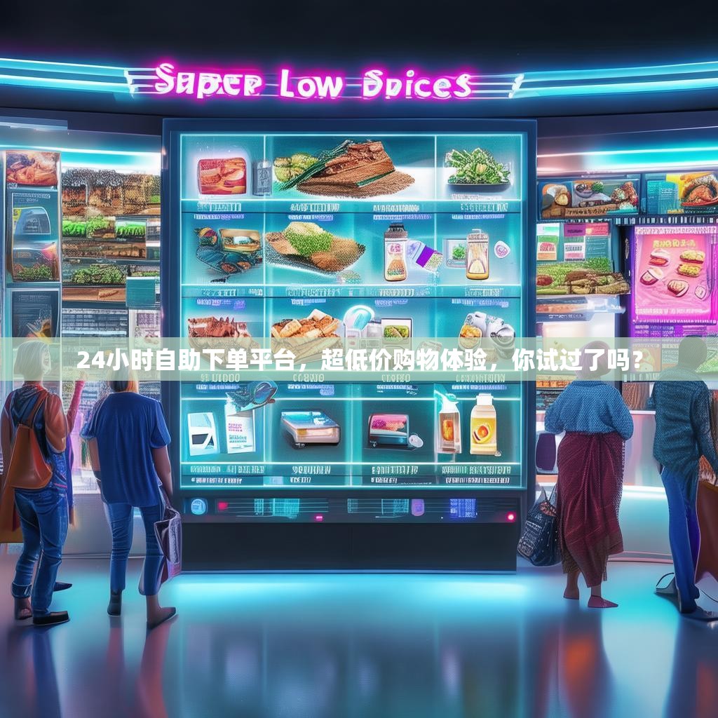 详细阅读:24小时自助下单平台,超低价购物体验,你试过了吗? 24小时自助下单平台,超低价购物体验,你试过了吗?