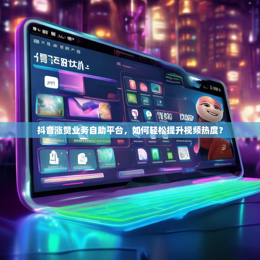 详细阅读:抖音涨赞业务自助平台,如何轻松提升视频热度? 抖音涨赞业务自助平台,如何轻松提升视频热度?