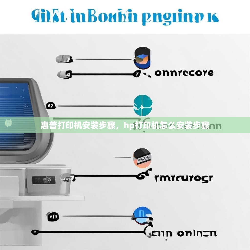 惠普打印机安装步骤，hp打印机怎么安装步骤