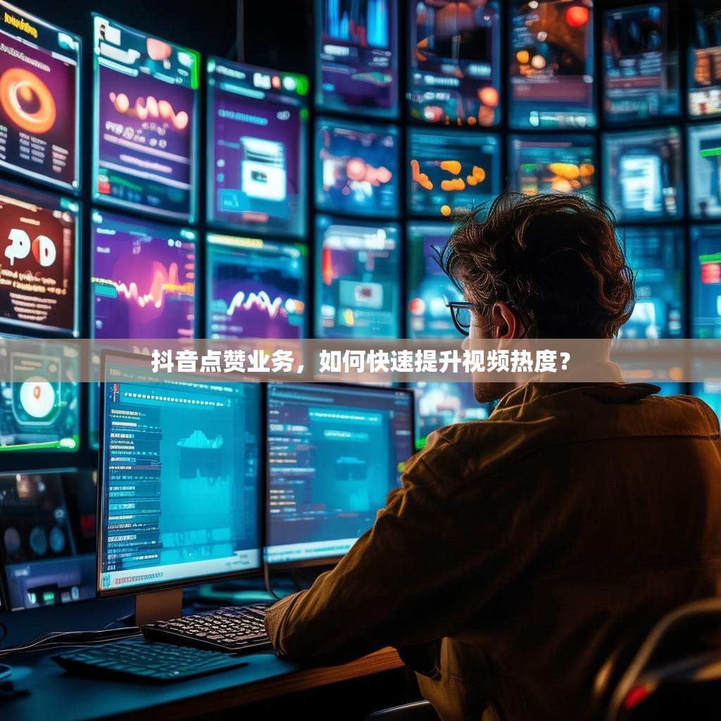 抖音点赞业务，如何快速提升视频热度？