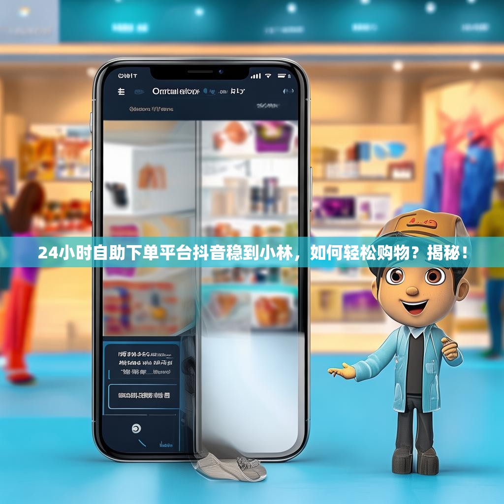 24小时自助下单平台抖音稳到小林，如何轻松购物？揭秘！