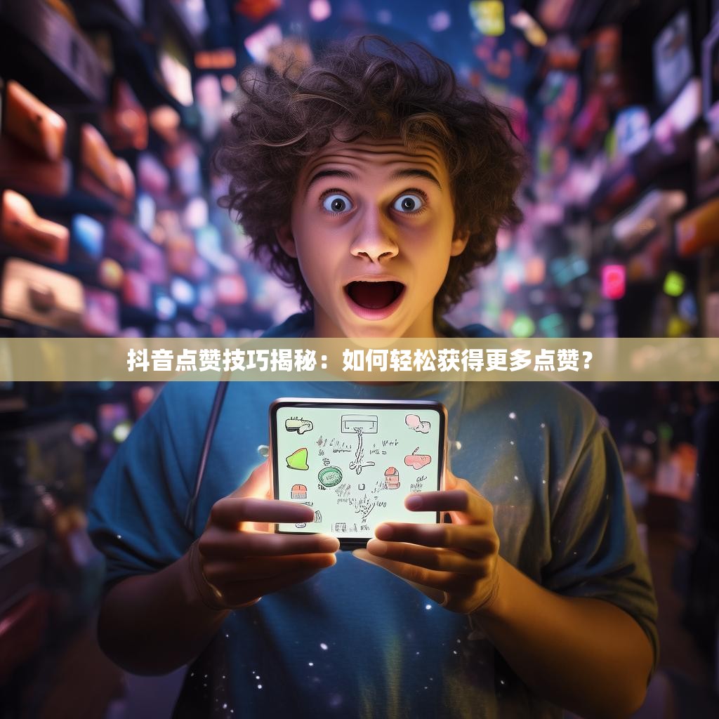 抖音点赞技巧揭秘：如何轻松获得更多点赞？