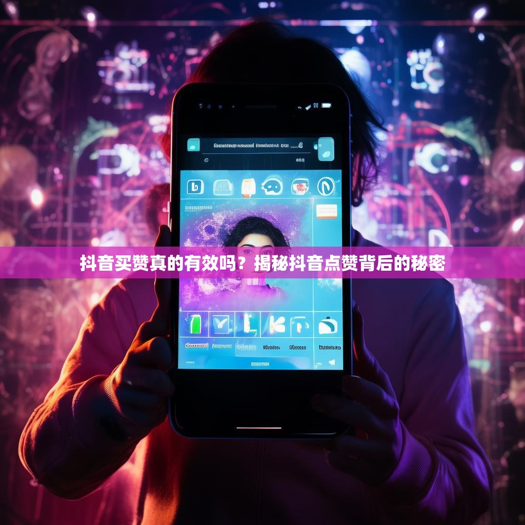 抖音买赞真的有效吗？揭秘抖音点赞背后的秘密