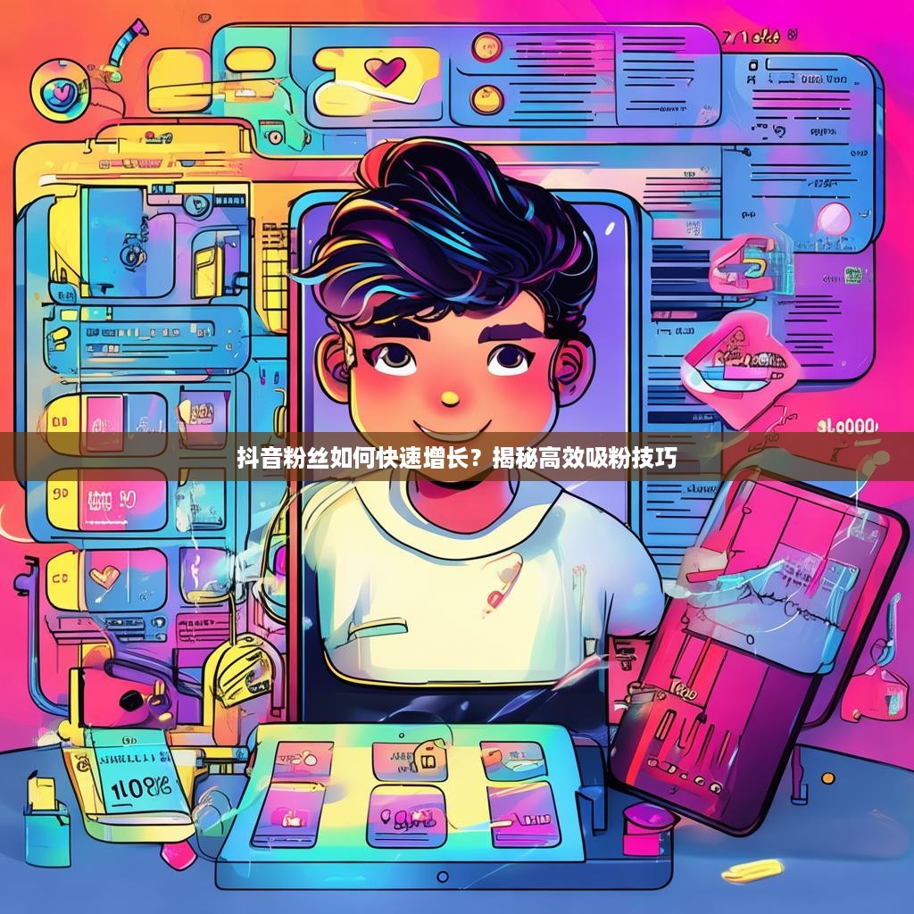 抖音粉丝如何快速增长？揭秘高效吸粉技巧