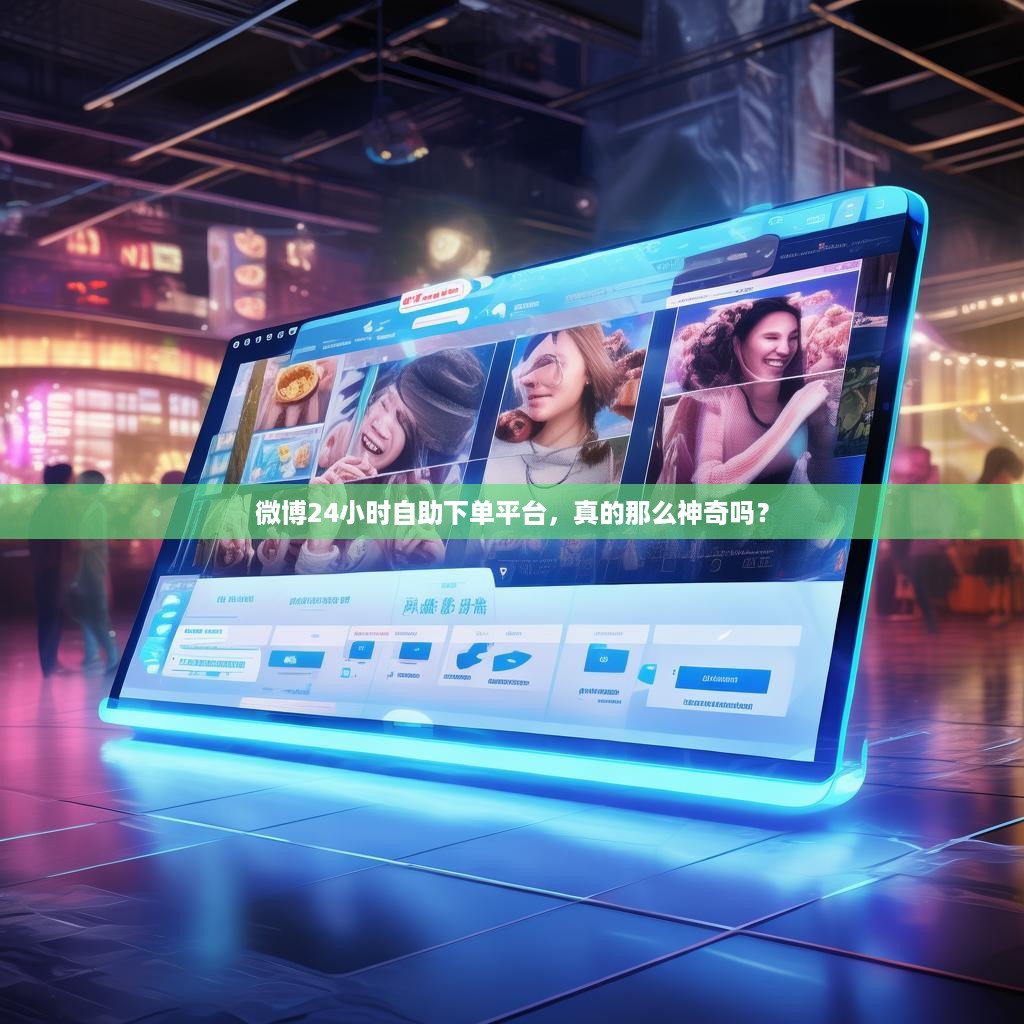 微博24小时自助下单平台，真的那么神奇吗？