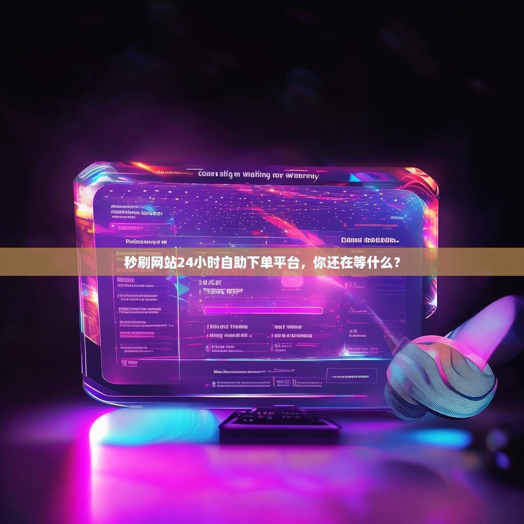 秒刷网站24小时自助下单平台，你还在等什么？